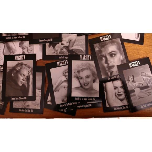 Marilyn Monroe Private Collection Pack Full Pack With Papers 1993 - Picture 12 of 15